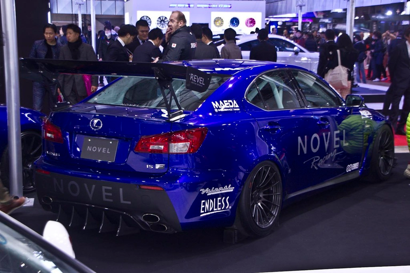 Illustration for article titled Tokyo Auto Salon 2016 - The Good, The Weird And The F*cked Up - Photodump Part 2